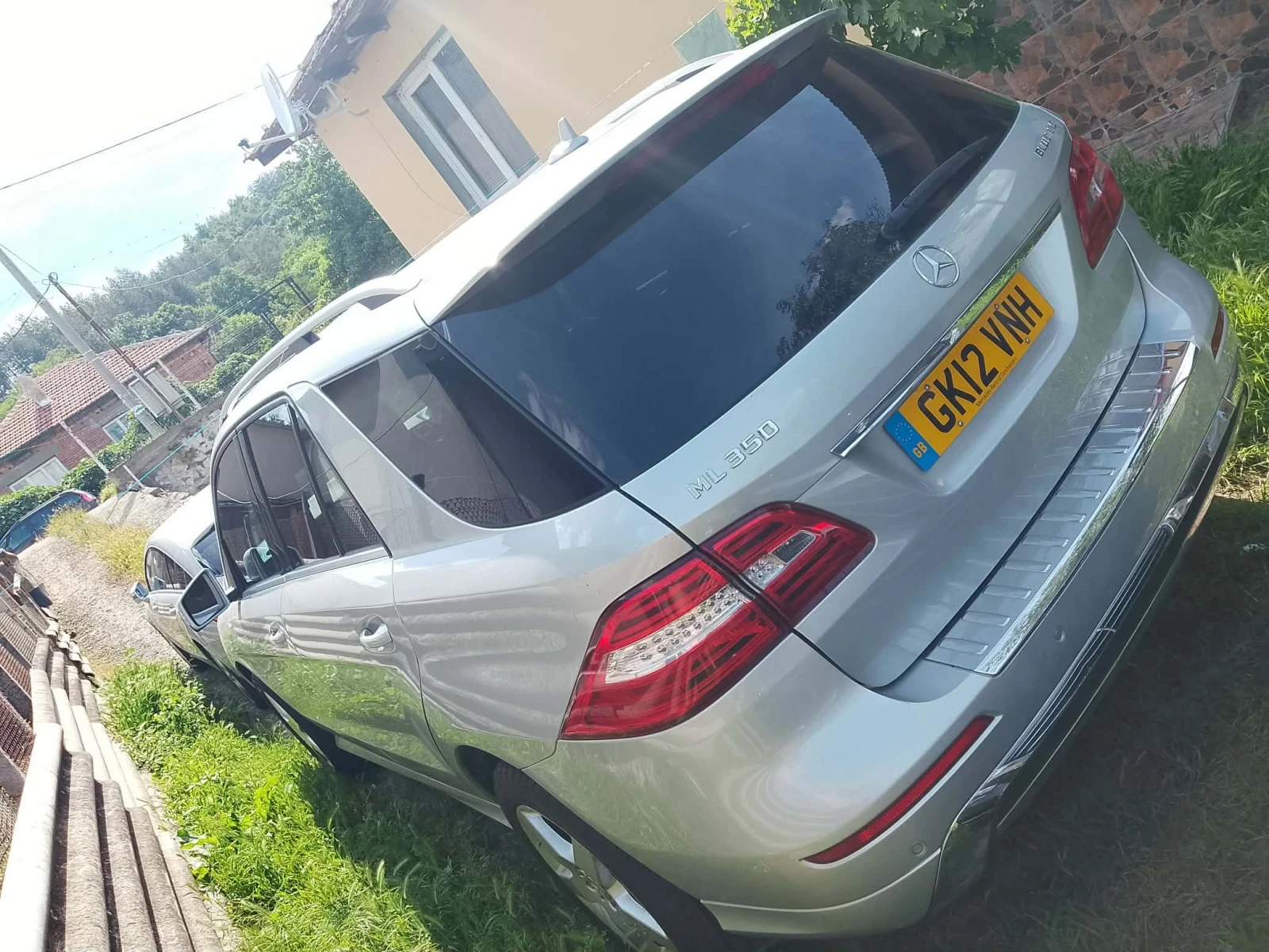 Mercedes-Benz ML 350 Ml 350 , снимка 6 - Автомобили и джипове - 54773513