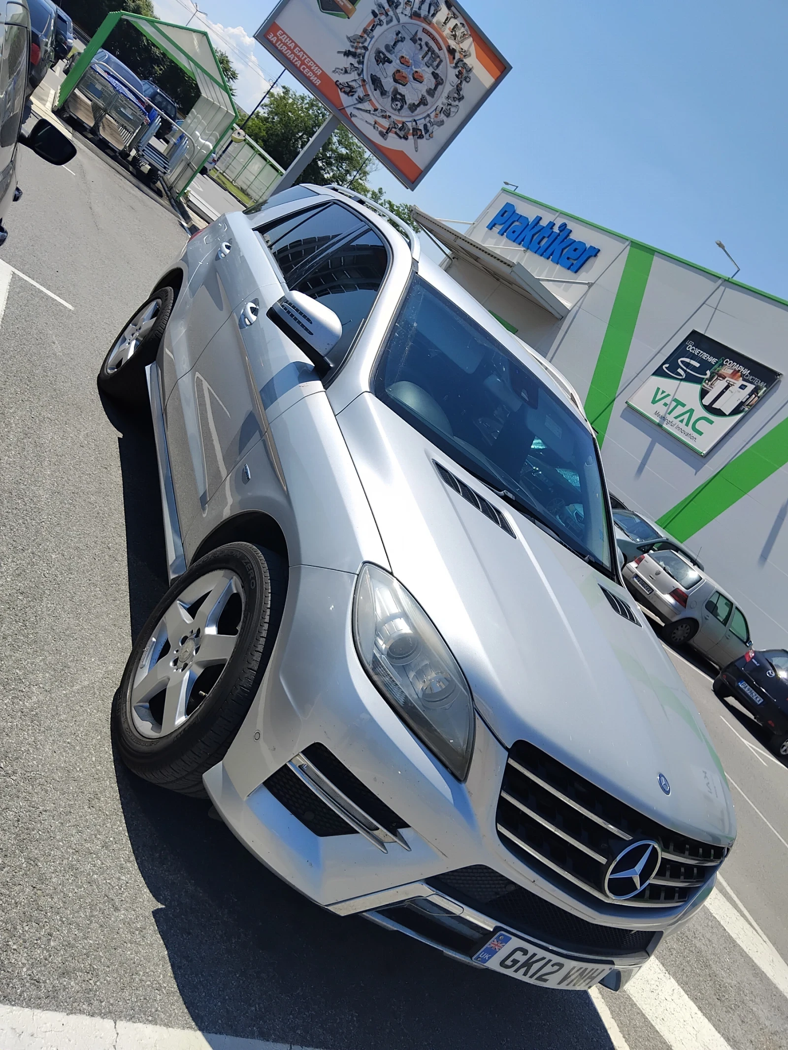 Mercedes-Benz ML 350 Ml 350 amg sport