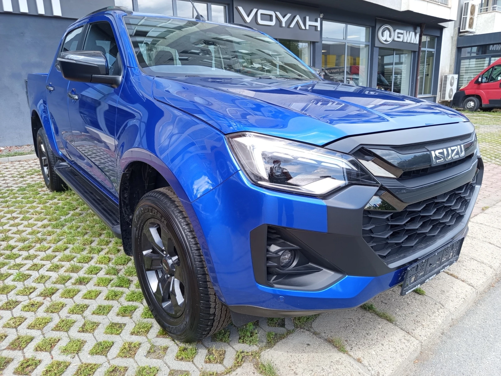 Isuzu D-max 4x4 D/C ARENA