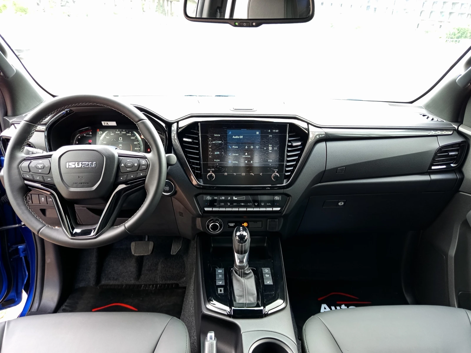 Isuzu D-max 4x4 D/C ARENA, снимка 11 - Автомобили и джипове - 54836454
