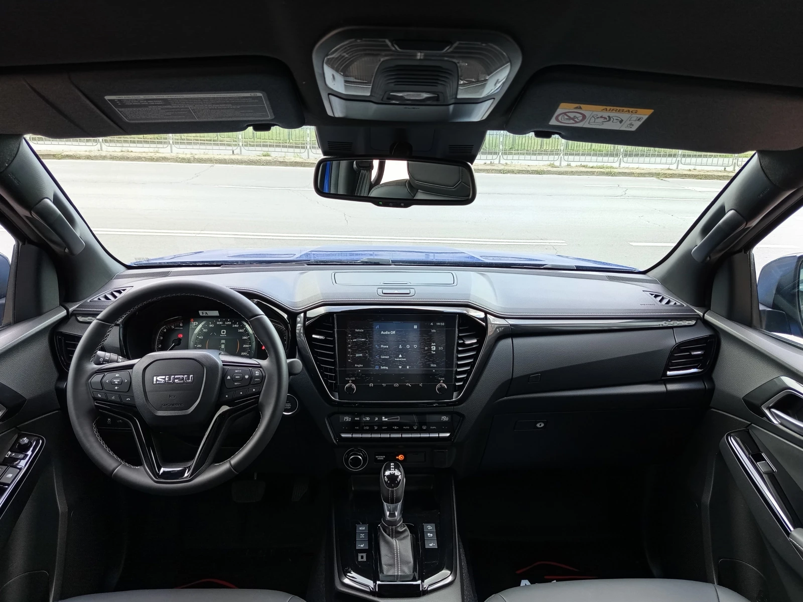 Isuzu D-max 4x4 D/C ARENA, снимка 14 - Автомобили и джипове - 54836454