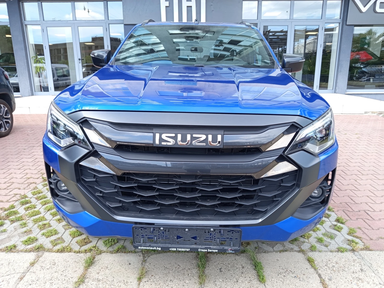 Isuzu D-max 4x4 D/C ARENA, снимка 2 - Автомобили и джипове - 54836454