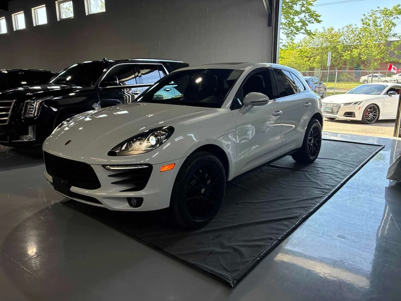 Porsche Macan S/ОБДУХВАНЕ/ПАНОРАМА