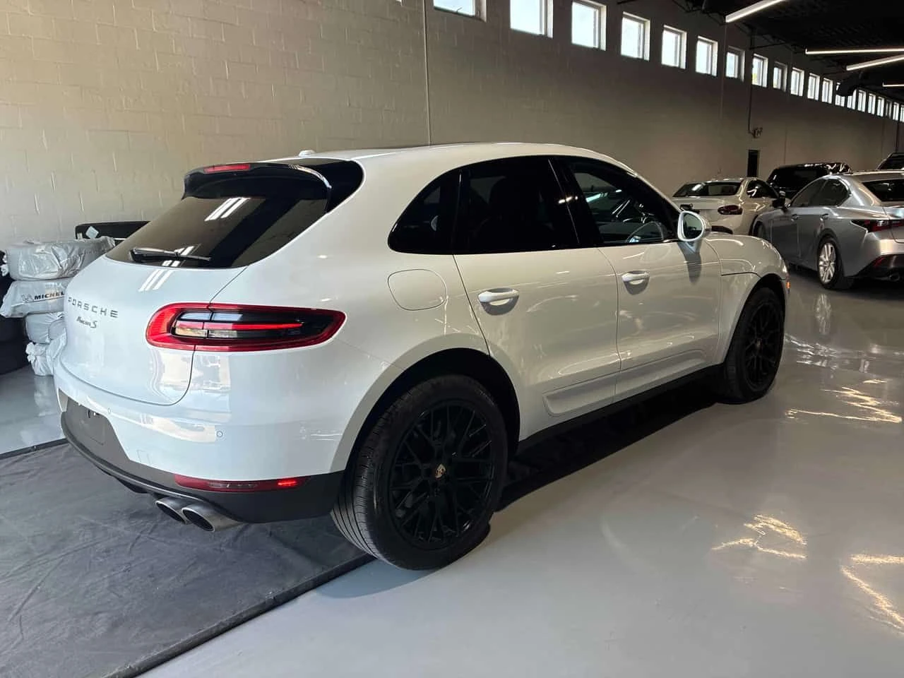 Porsche Macan S/ОБДУХВАНЕ/ПАНОРАМА, снимка 4 - Автомобили и джипове - 54953422