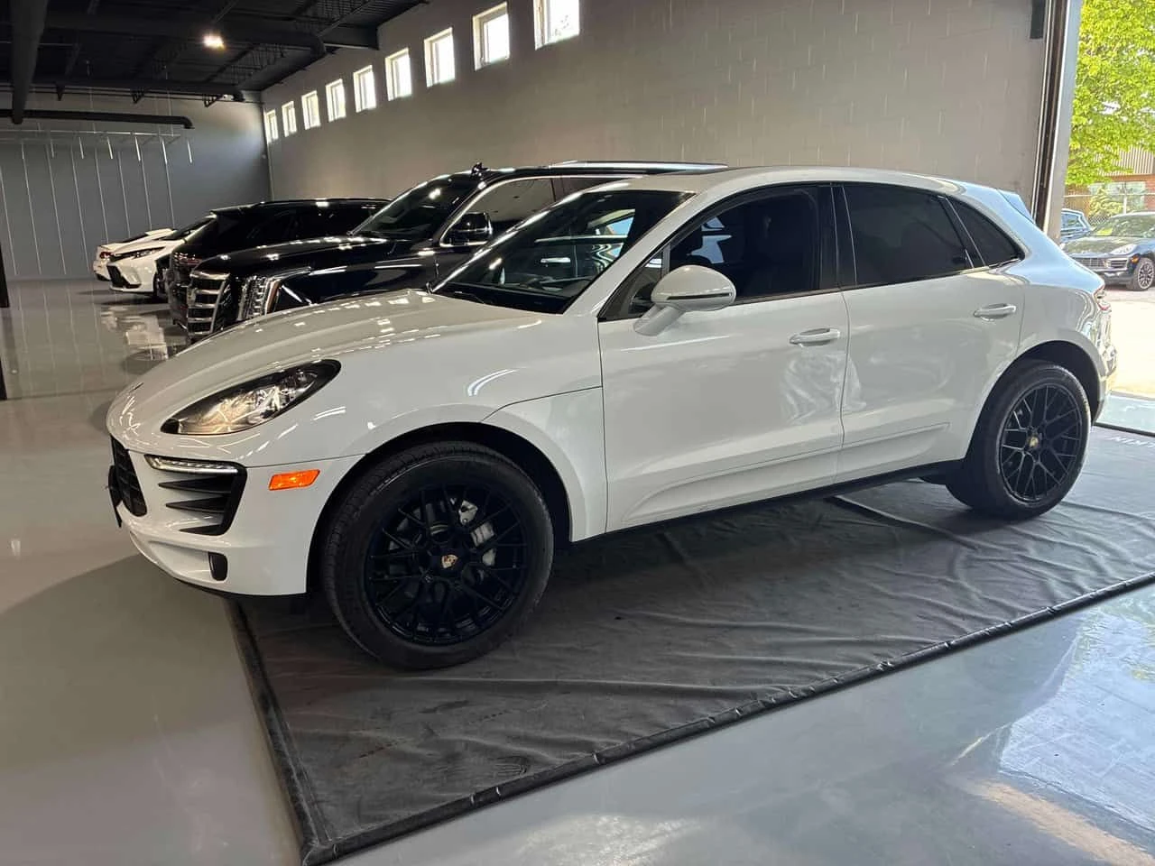 Porsche Macan S/ОБДУХВАНЕ/ПАНОРАМА, снимка 3 - Автомобили и джипове - 54953422
