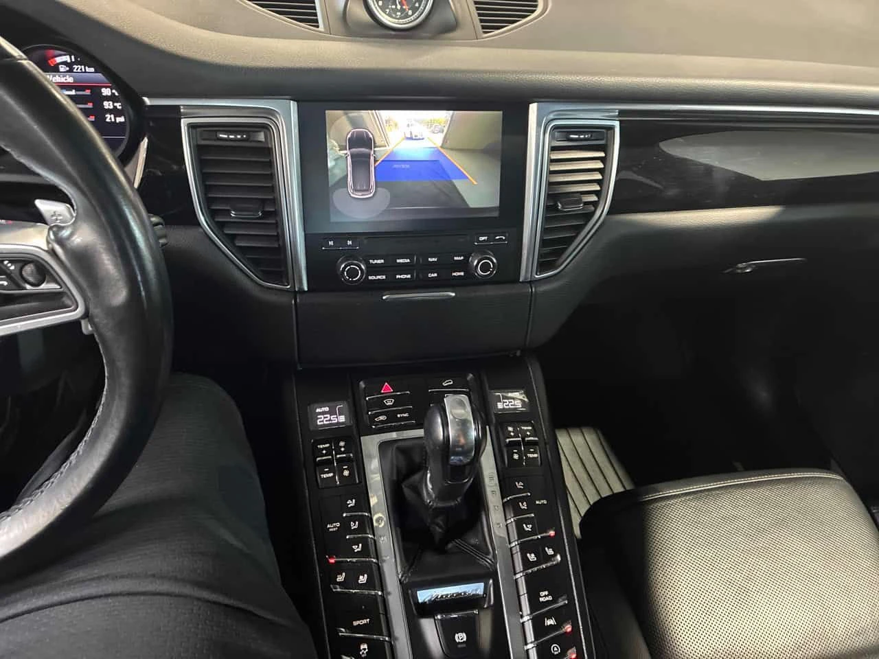 Porsche Macan S/ОБДУХВАНЕ/ПАНОРАМА, снимка 9 - Автомобили и джипове - 54953422
