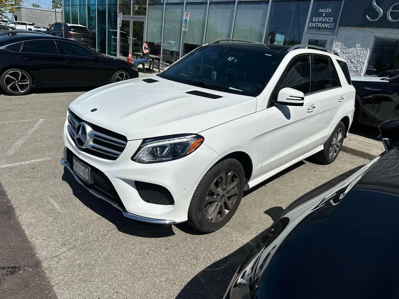 Mercedes-Benz GLE 400 | HARMAN/K | DISTRONIC | 360 | ПАНОРАМА | 