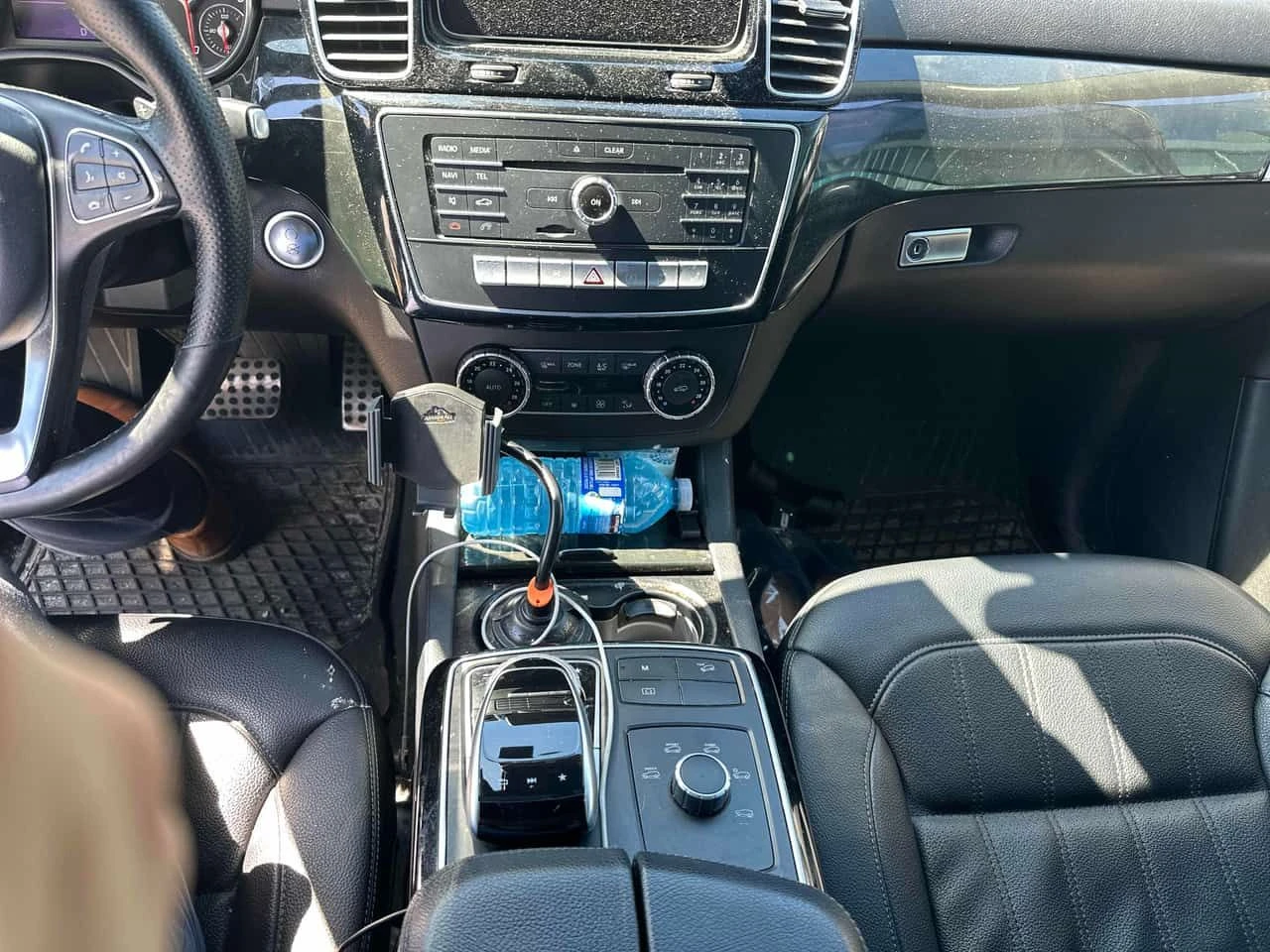 Mercedes-Benz GLE 400 | HARMAN/K | DISTRONIC | 360 | ПАНОРАМА | , снимка 9 - Автомобили и джипове - 55216640
