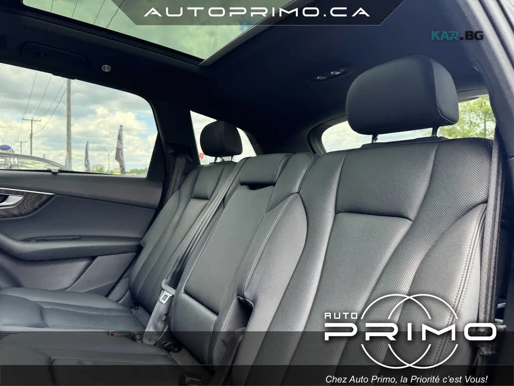 Audi Q7 PANORAMA * HeadUp *  AвтоКредит * (ЦЕНА ДО БГ), снимка 13 - Автомобили и джипове - 55399153