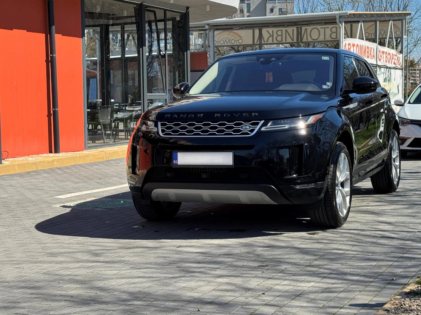 Land Rover Range Rover Evoque P250SE, снимка 9 - Автомобили и джипове - 55622773