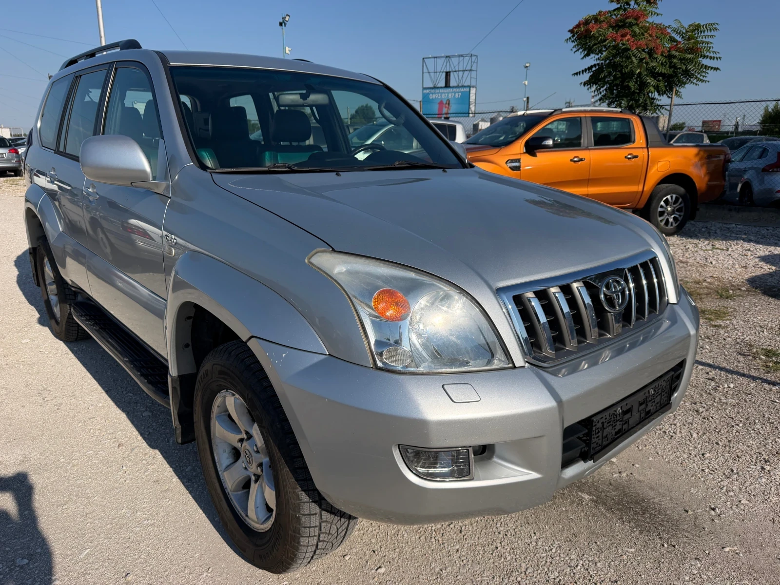Toyota Land cruiser 3.0 d4d avtomat, снимка 2 - Автомобили и джипове - 55621687