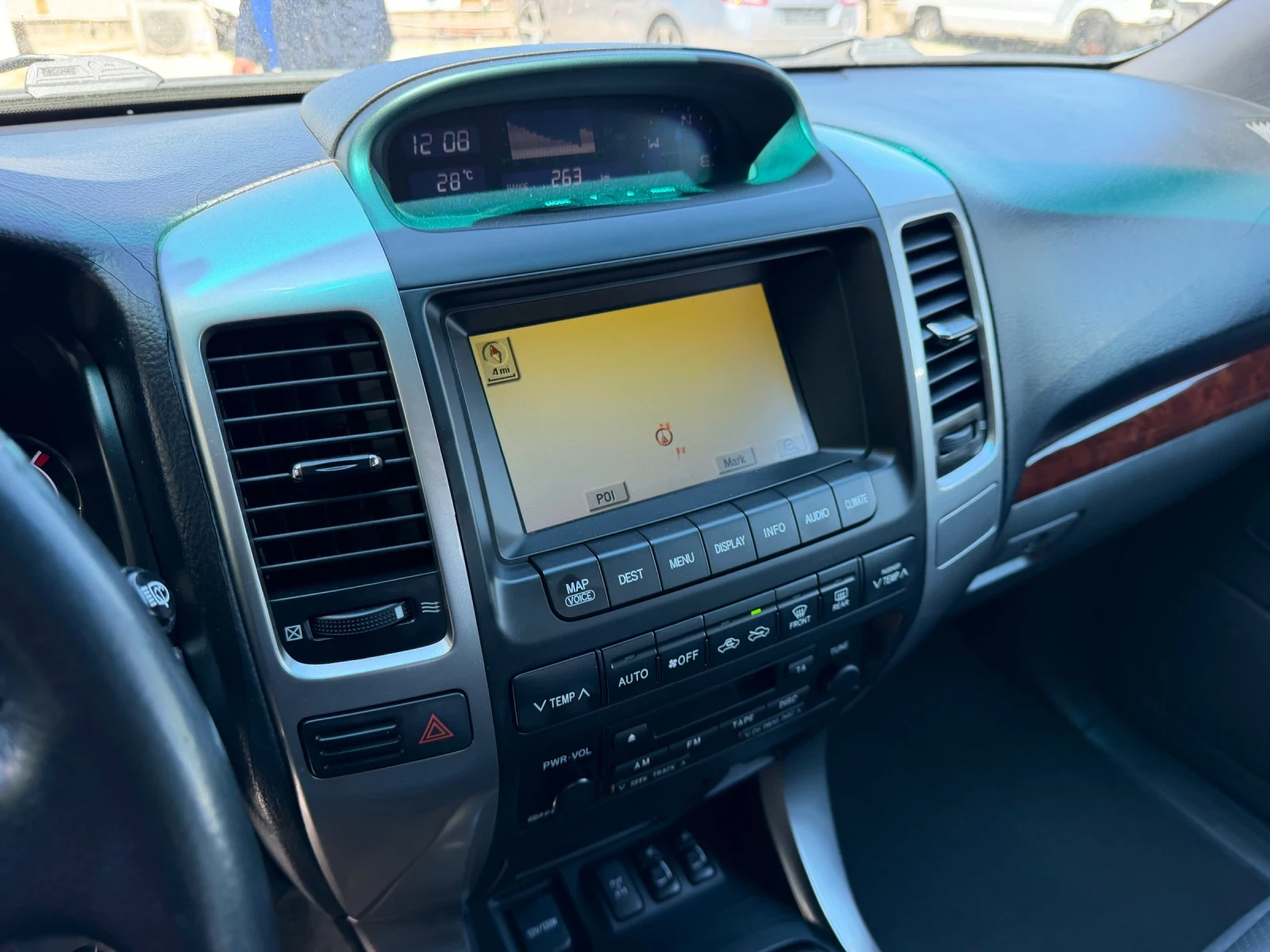 Toyota Land cruiser 3.0 d4d avtomat, снимка 8 - Автомобили и джипове - 55621687