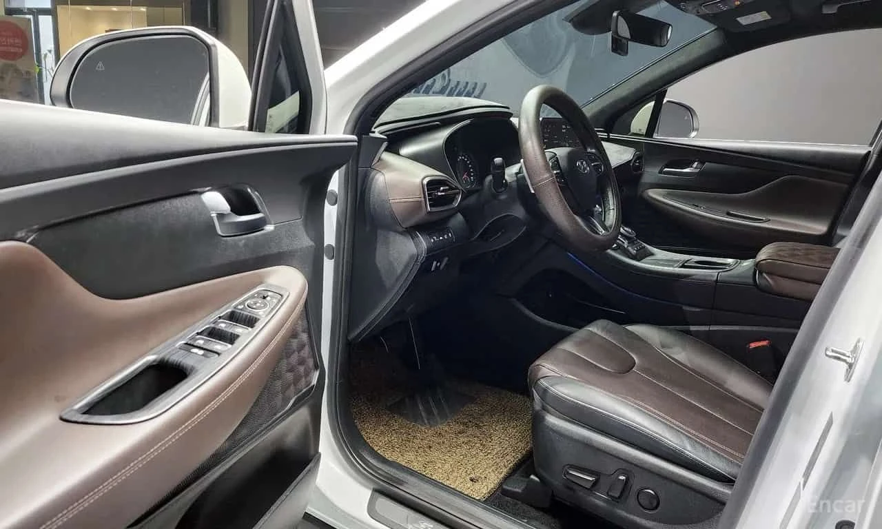 Hyundai Santa fe * Gasoline 2.5T 2WD * ЦЕНА ДО БГ, снимка 10 - Автомобили и джипове - 55673261