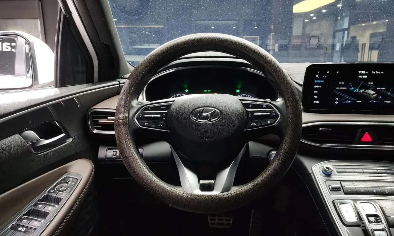 Hyundai Santa fe * Gasoline 2.5T 2WD * ЦЕНА ДО БГ, снимка 14 - Автомобили и джипове - 55673261