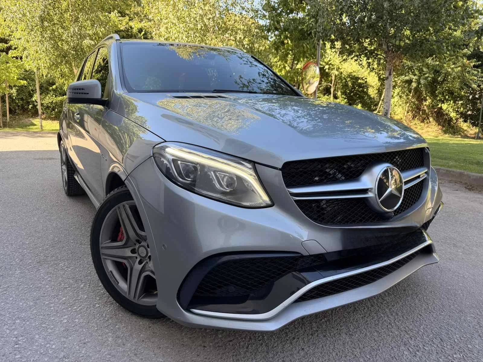 Mercedes-Benz GLE 63 S AMG 4-MATIC / CARBON