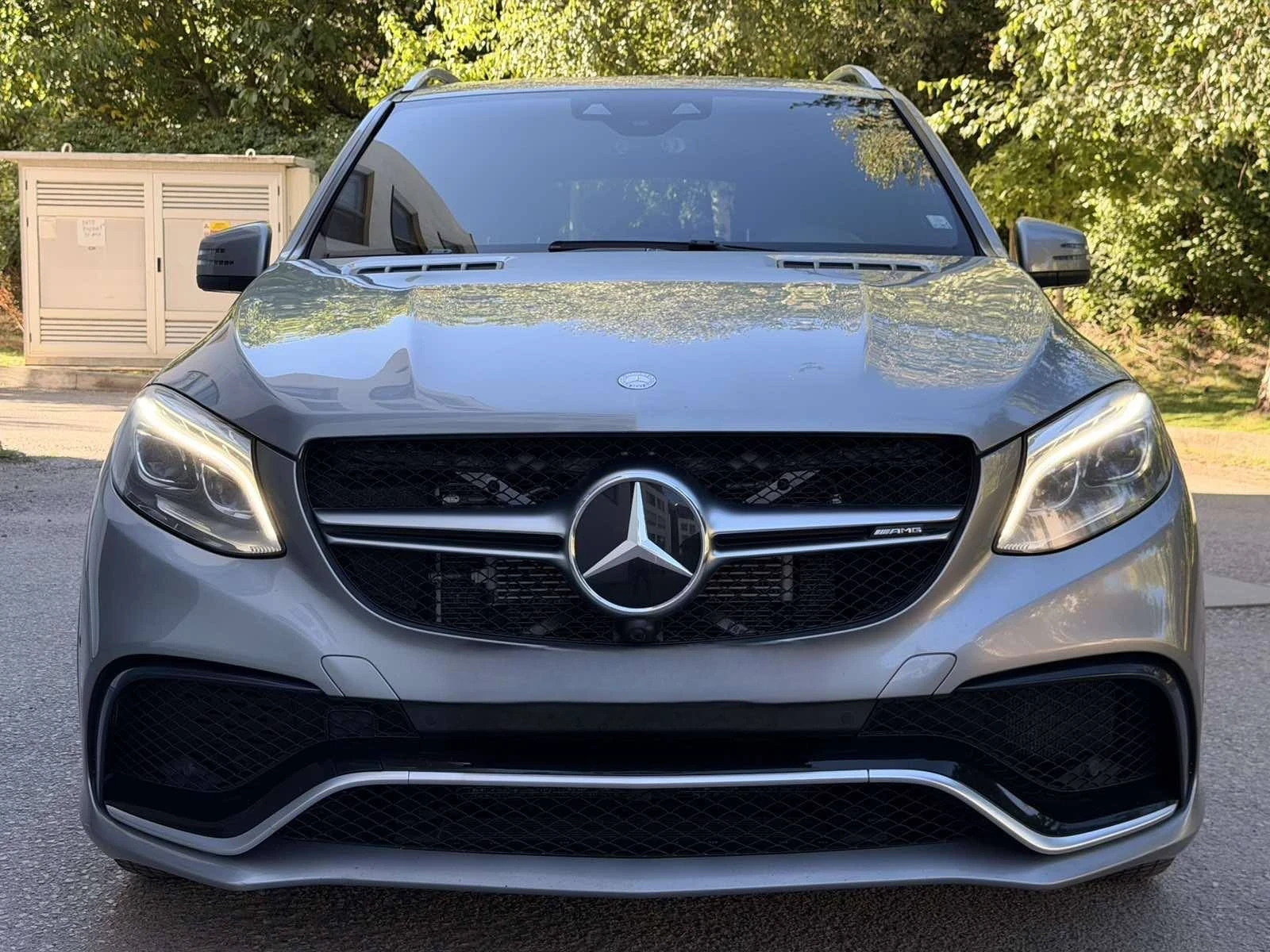 Mercedes-Benz GLE 63 S AMG 4-MATIC / CARBON, снимка 2 - Автомобили и джипове - 55734557