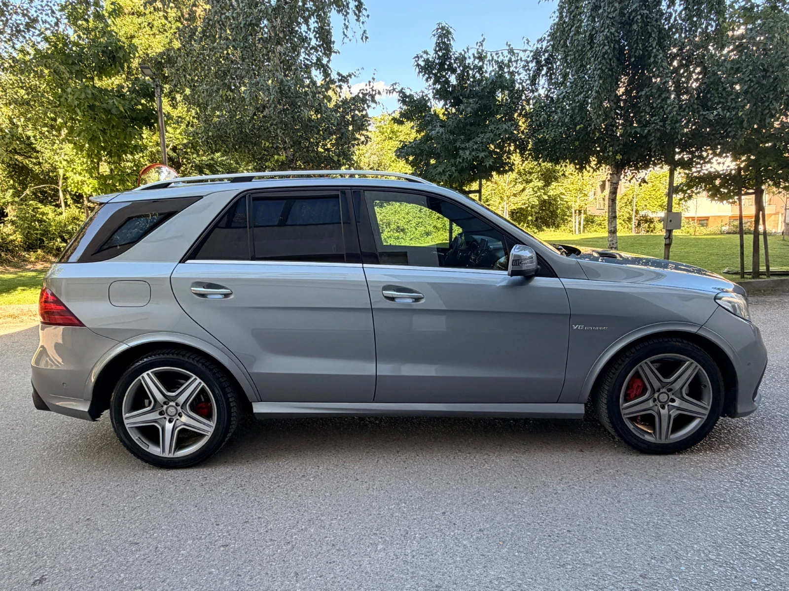 Mercedes-Benz GLE 63 S AMG 4-MATIC / CARBON, снимка 8 - Автомобили и джипове - 55734557