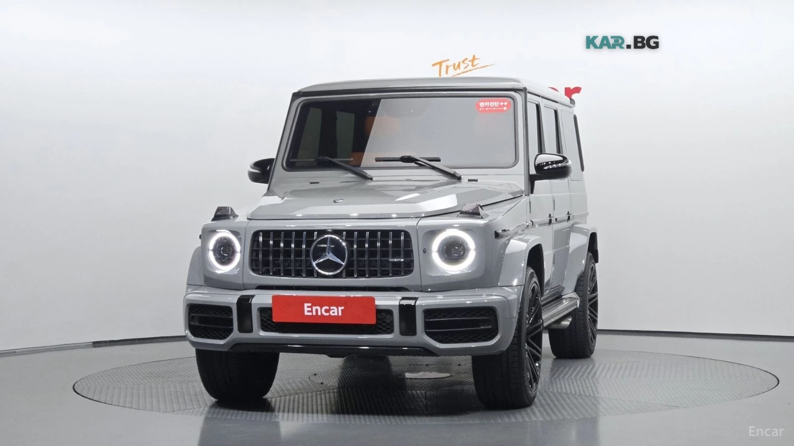 Mercedes-Benz G 63 AMG ПОДГРЕВ* ОБДУХВАНЕ* КАМЕРИ* ТВ* SUNROOF* , снимка 2 - Автомобили и джипове - 55979378