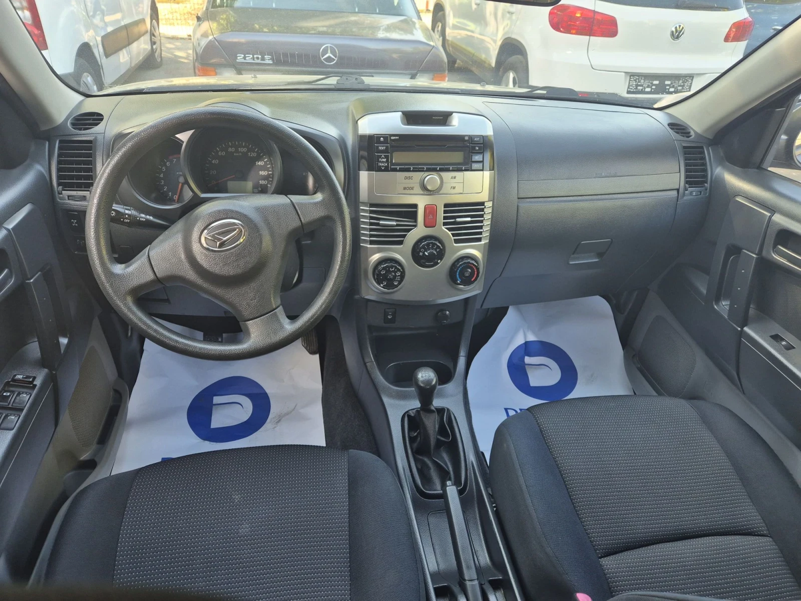 Daihatsu Terios ШВЕЙЦАРИЯ 1.5 4х4, снимка 14 - Автомобили и джипове - 55982168