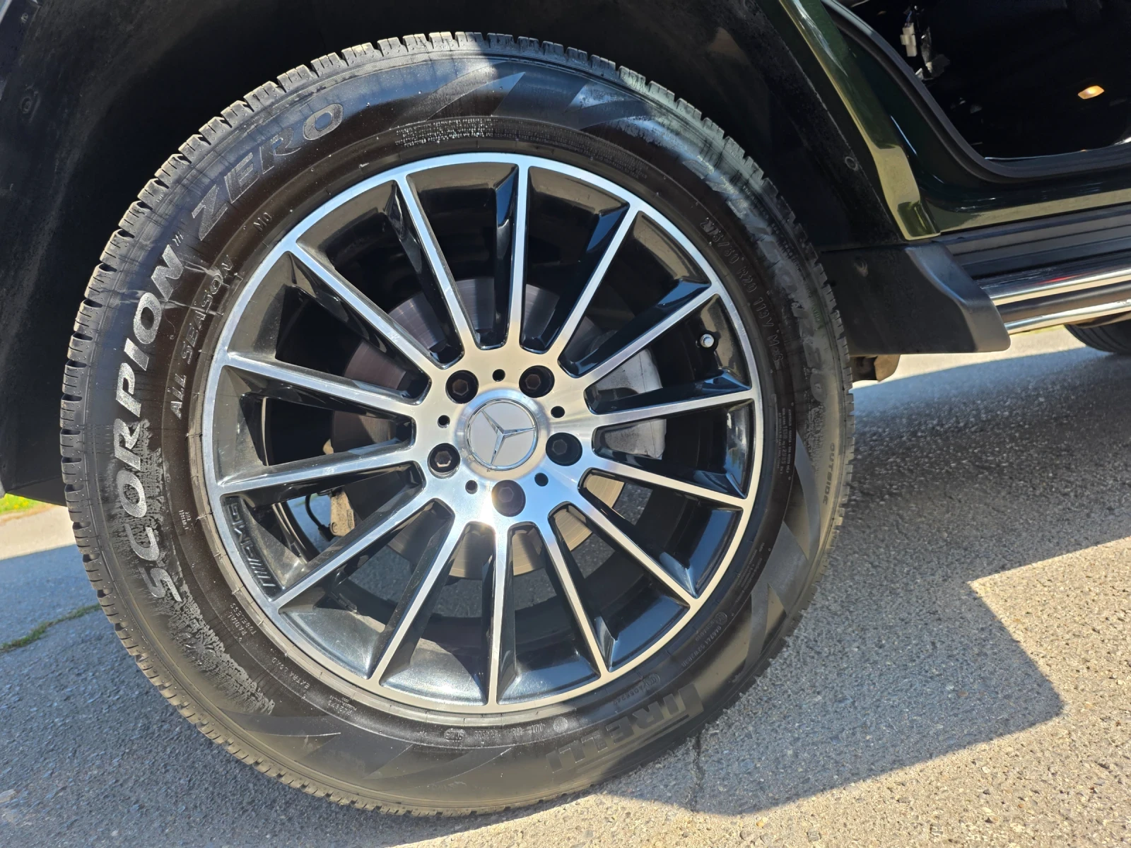 Mercedes-Benz G 400 STRONGER THAN TIME AMG LINE, снимка 14 - Автомобили и джипове - 56126659