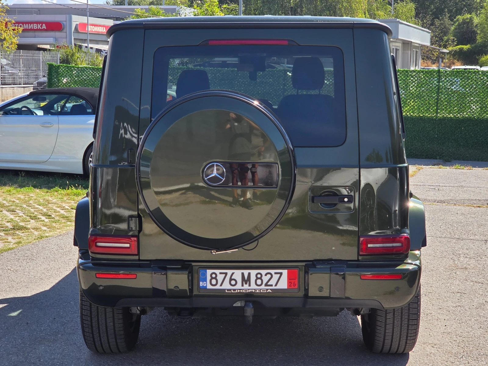 Mercedes-Benz G 400 STRONGER THAN TIME AMG LINE, снимка 5 - Автомобили и джипове - 56126659