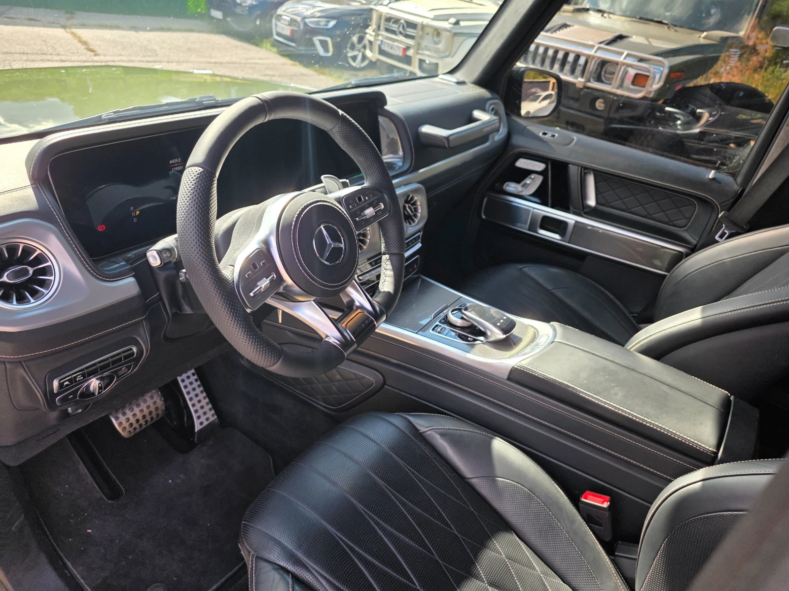 Mercedes-Benz G 400 STRONGER THAN TIME AMG LINE | Mobile.bg � ����������� 11