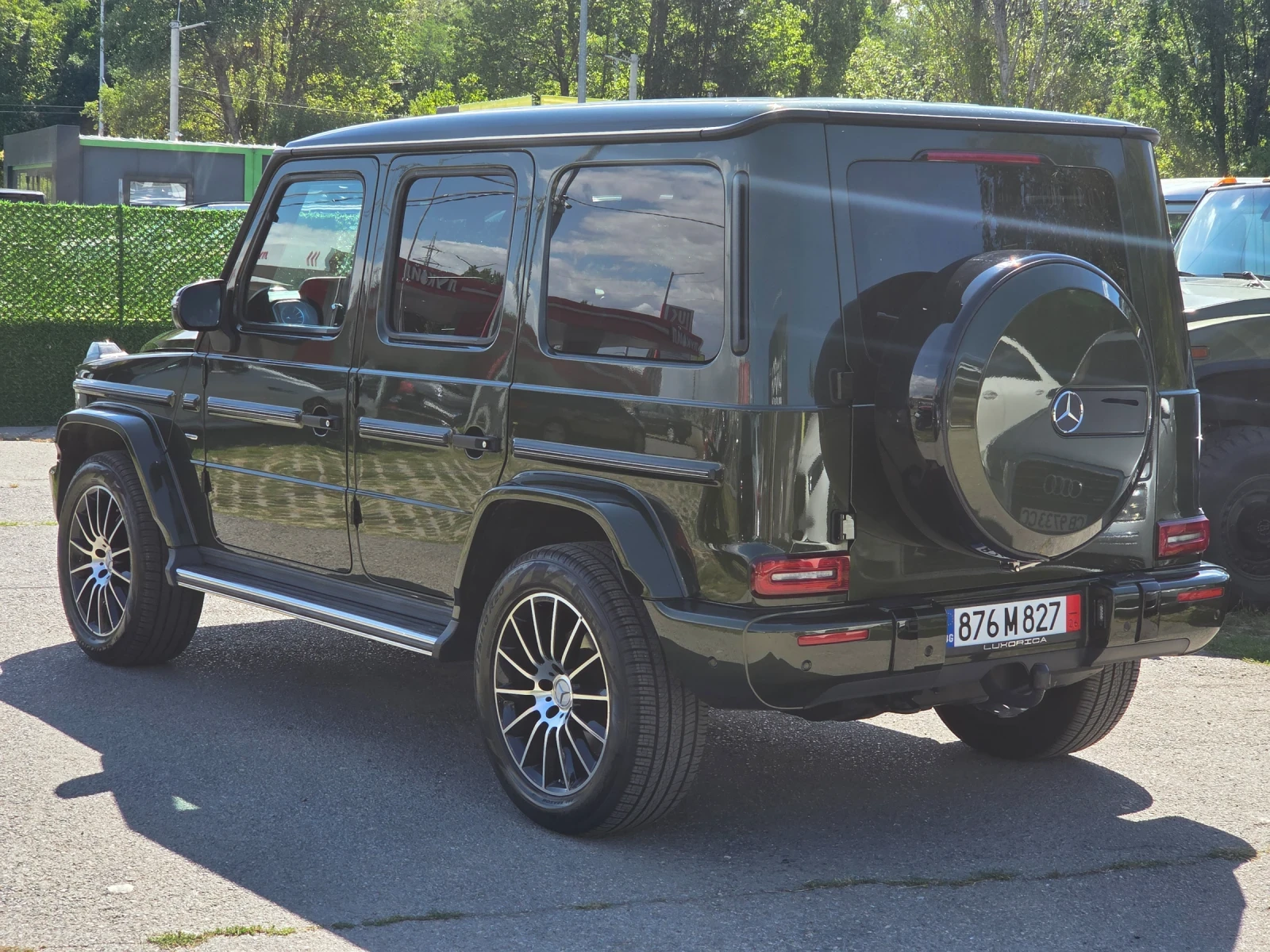 Mercedes-Benz G 400 STRONGER THAN TIME AMG LINE, снимка 7 - Автомобили и джипове - 56126659
