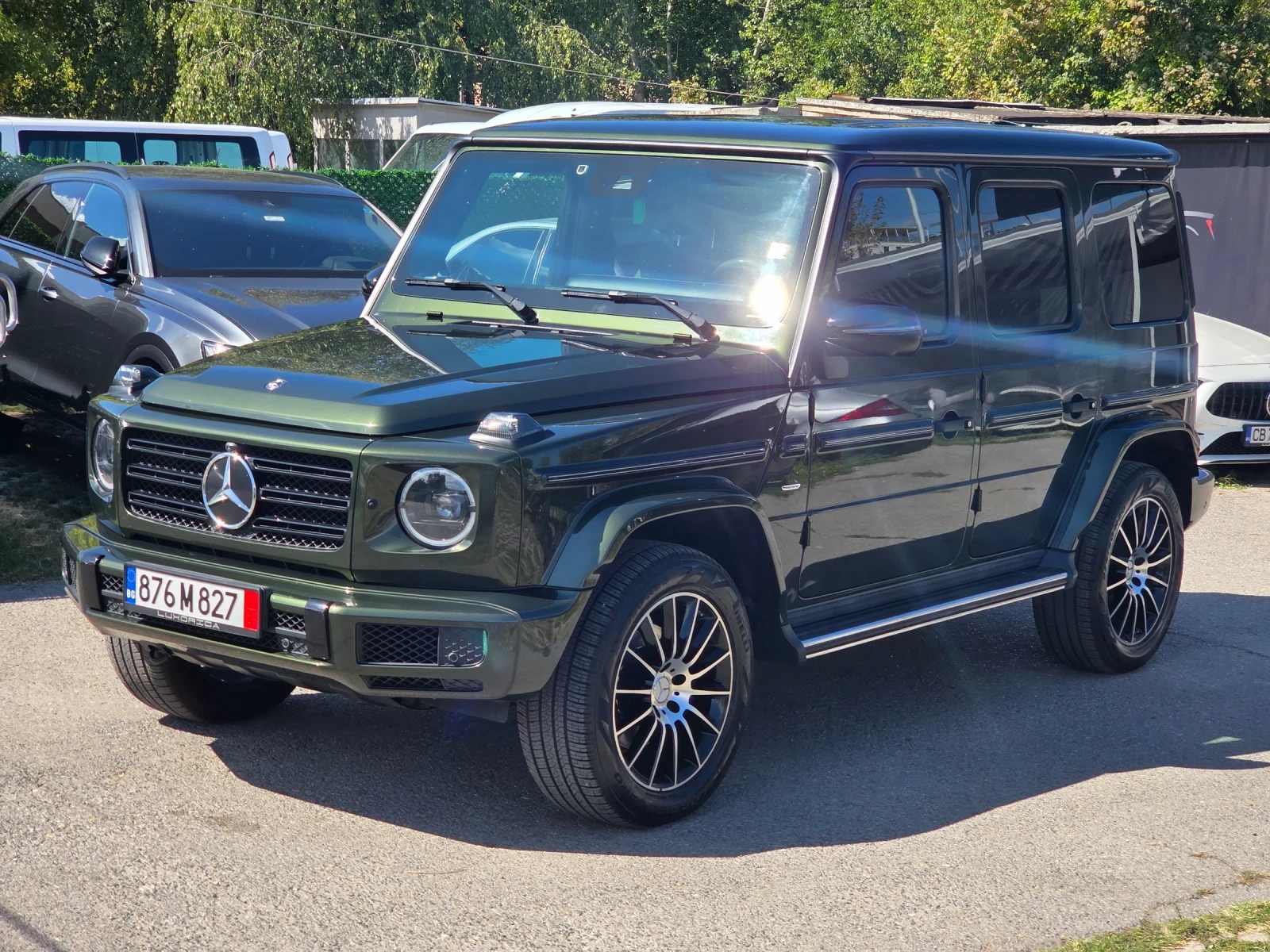 Mercedes-Benz G 400 STRONGER THAN TIME AMG LINE, снимка 3 - Автомобили и джипове - 56126659
