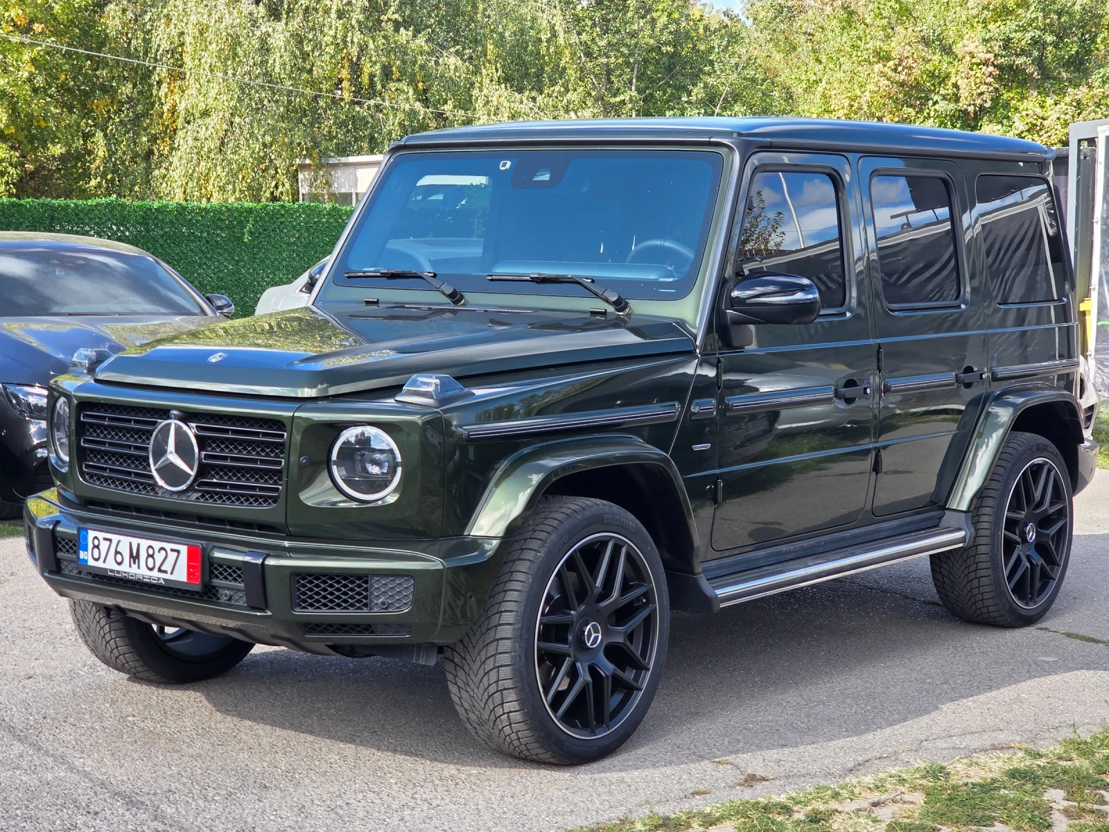 Mercedes-Benz G 400 STRONGER THAN TIME AMG LINE | Mobile.bg � ����������� 4