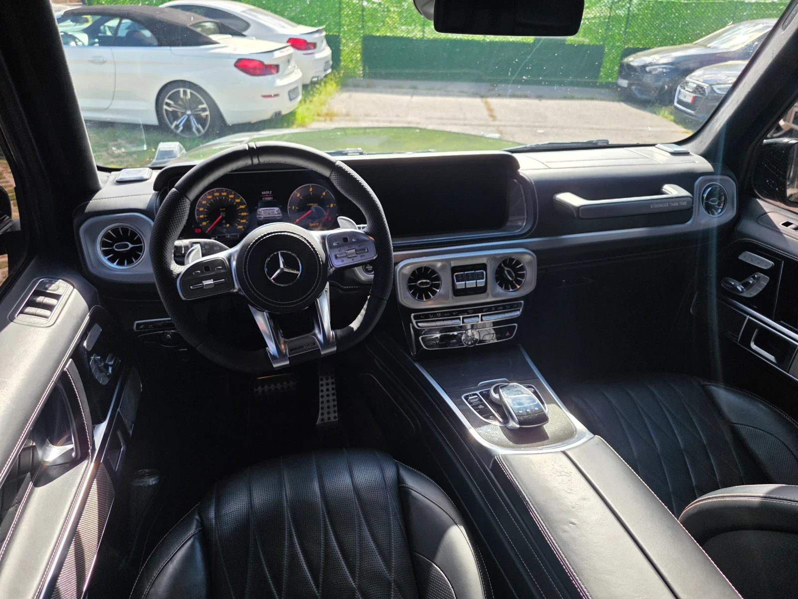 Mercedes-Benz G 400 STRONGER THAN TIME AMG LINE | Mobile.bg � ����������� 10