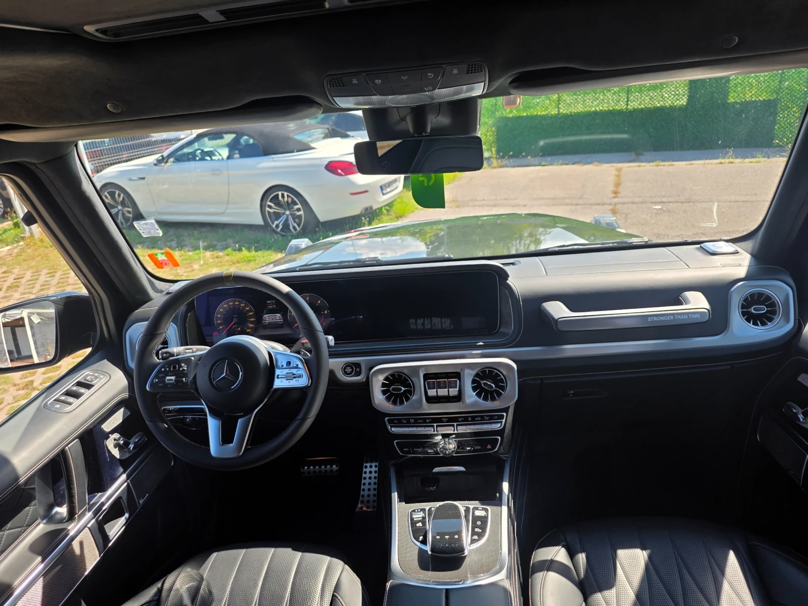 Mercedes-Benz G 400 STRONGER THAN TIME AMG LINE, снимка 10 - Автомобили и джипове - 56126659