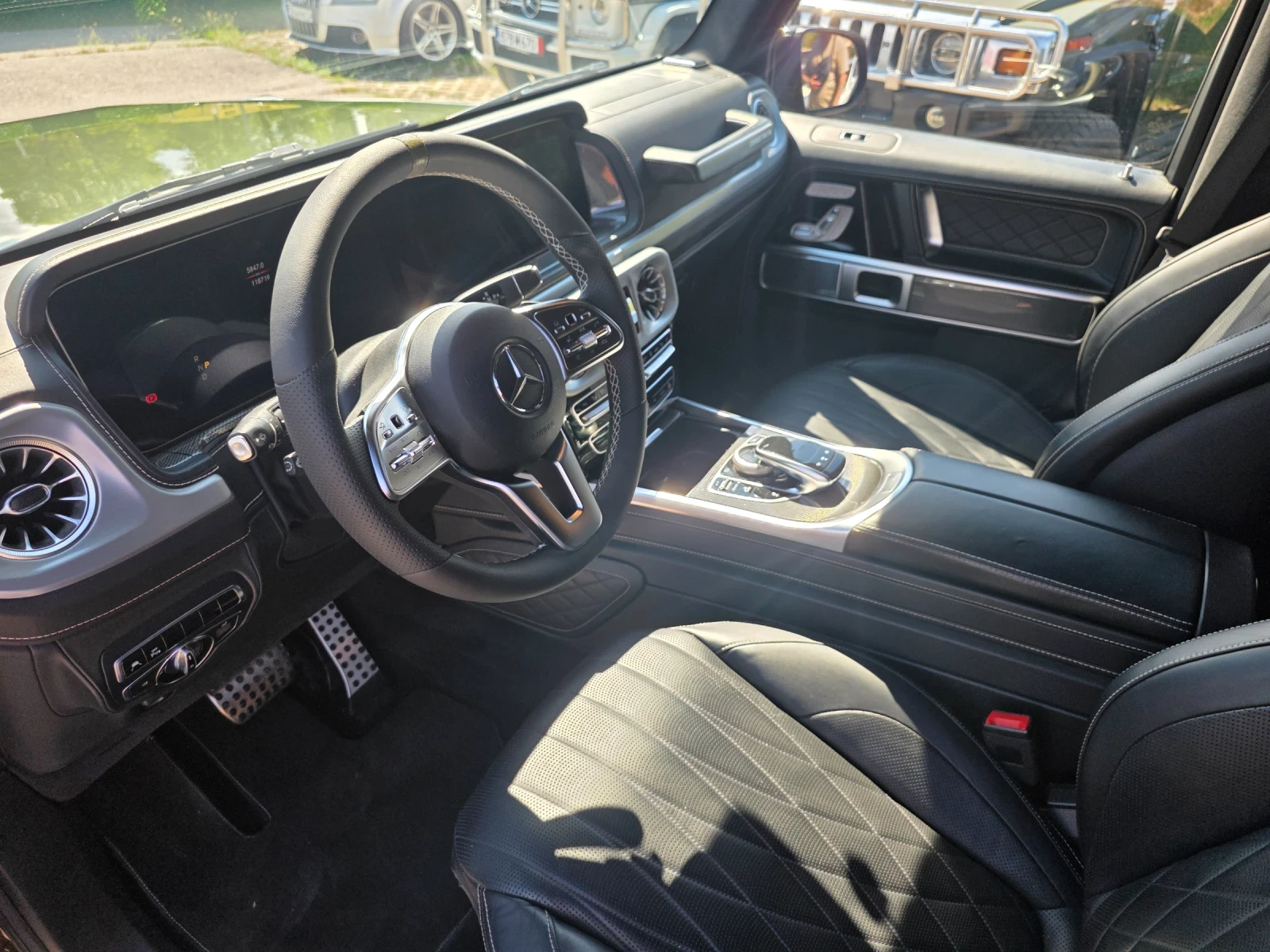 Mercedes-Benz G 400 STRONGER THAN TIME AMG LINE, снимка 8 - Автомобили и джипове - 56126659
