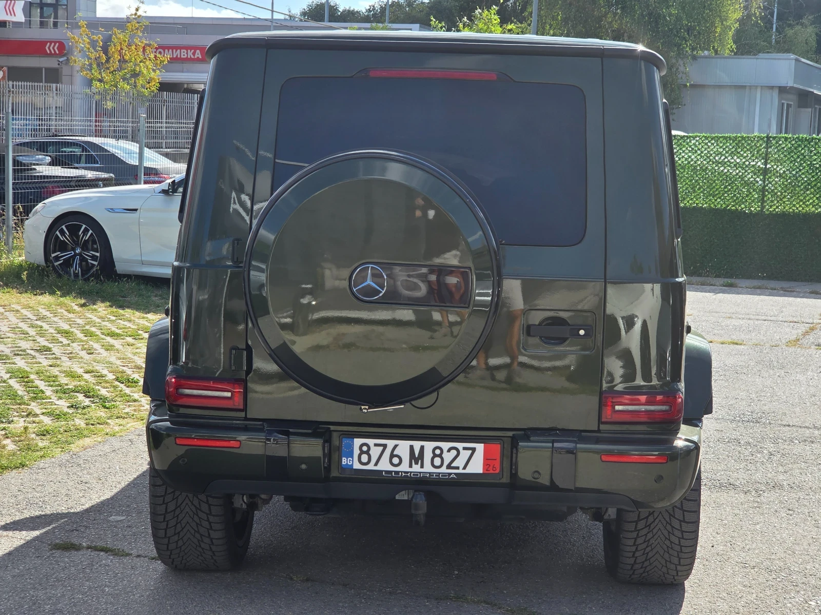 Mercedes-Benz G 400 STRONGER THAN TIME AMG LINE | Mobile.bg � ����������� 8