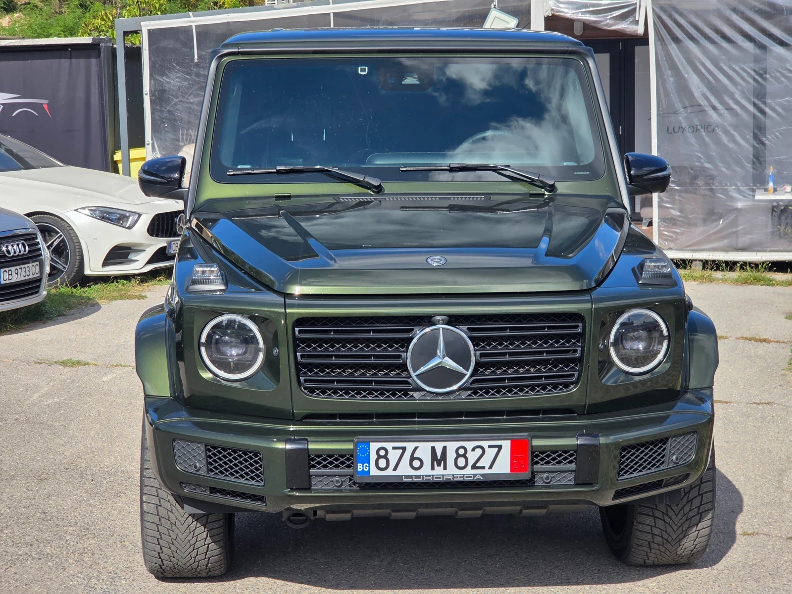 Mercedes-Benz G 400 STRONGER THAN TIME AMG LINE | Mobile.bg � ����������� 3
