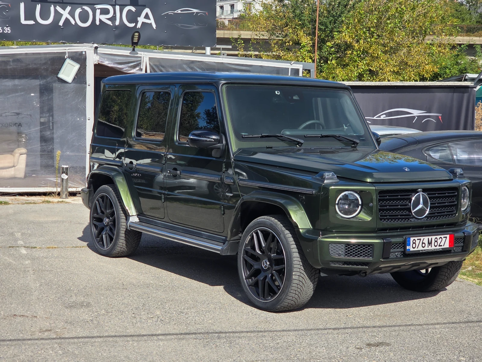 Mercedes-Benz G 400 STRONGER THAN TIME AMG LINE