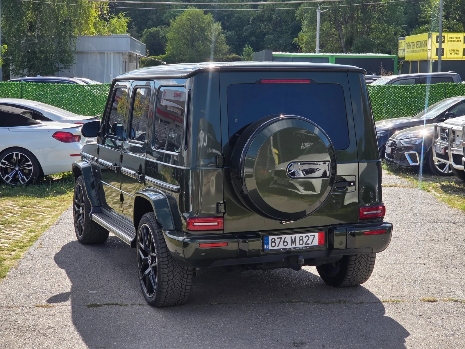 Mercedes-Benz G 400 STRONGER THAN TIME AMG LINE | Mobile.bg � ����������� 7
