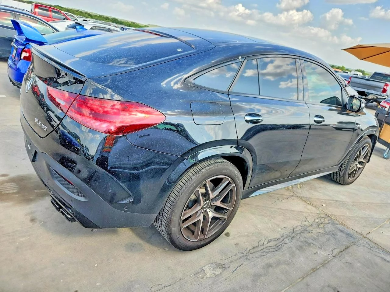 Mercedes-Benz GLE Coupe 3.0l Amg 53 4Matic | Mobile.bg � ����������� 3