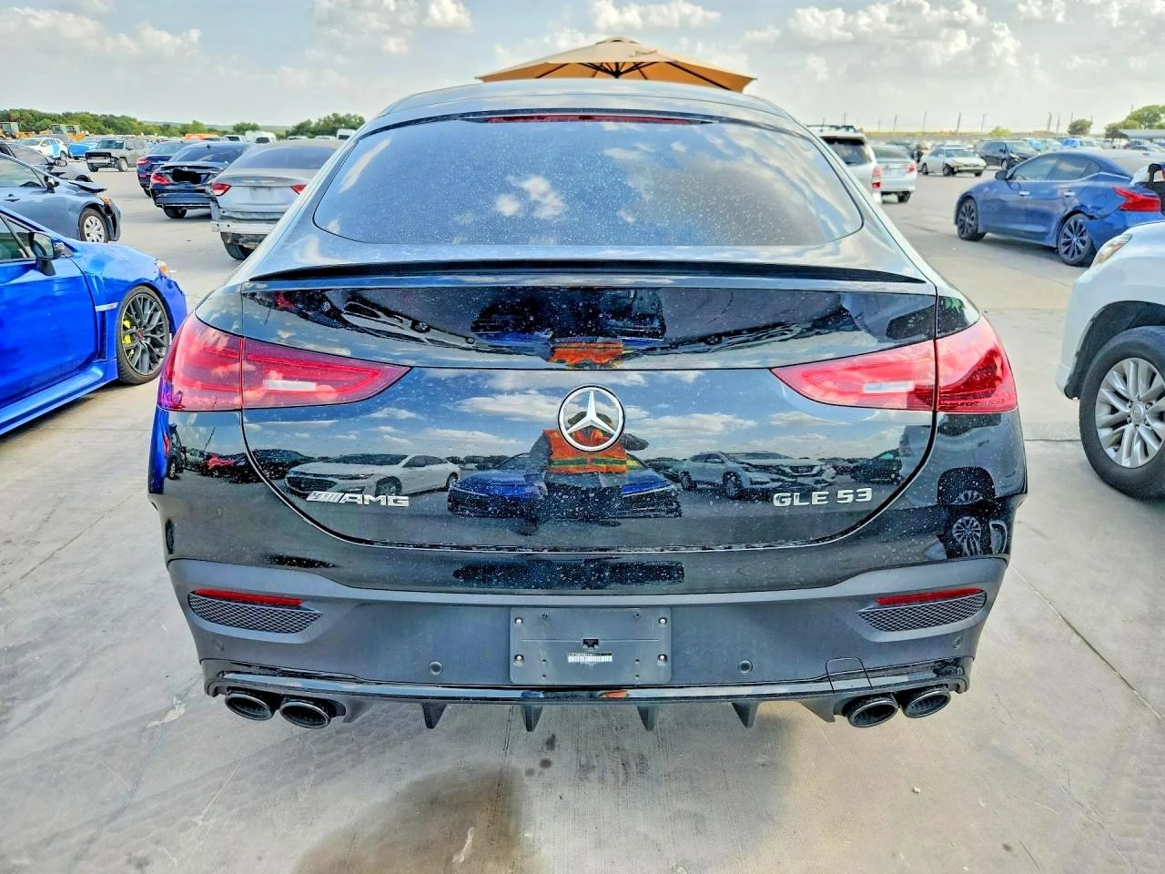 Mercedes-Benz GLE Coupe 3.0l Amg 53 4Matic | Mobile.bg � ����������� 6