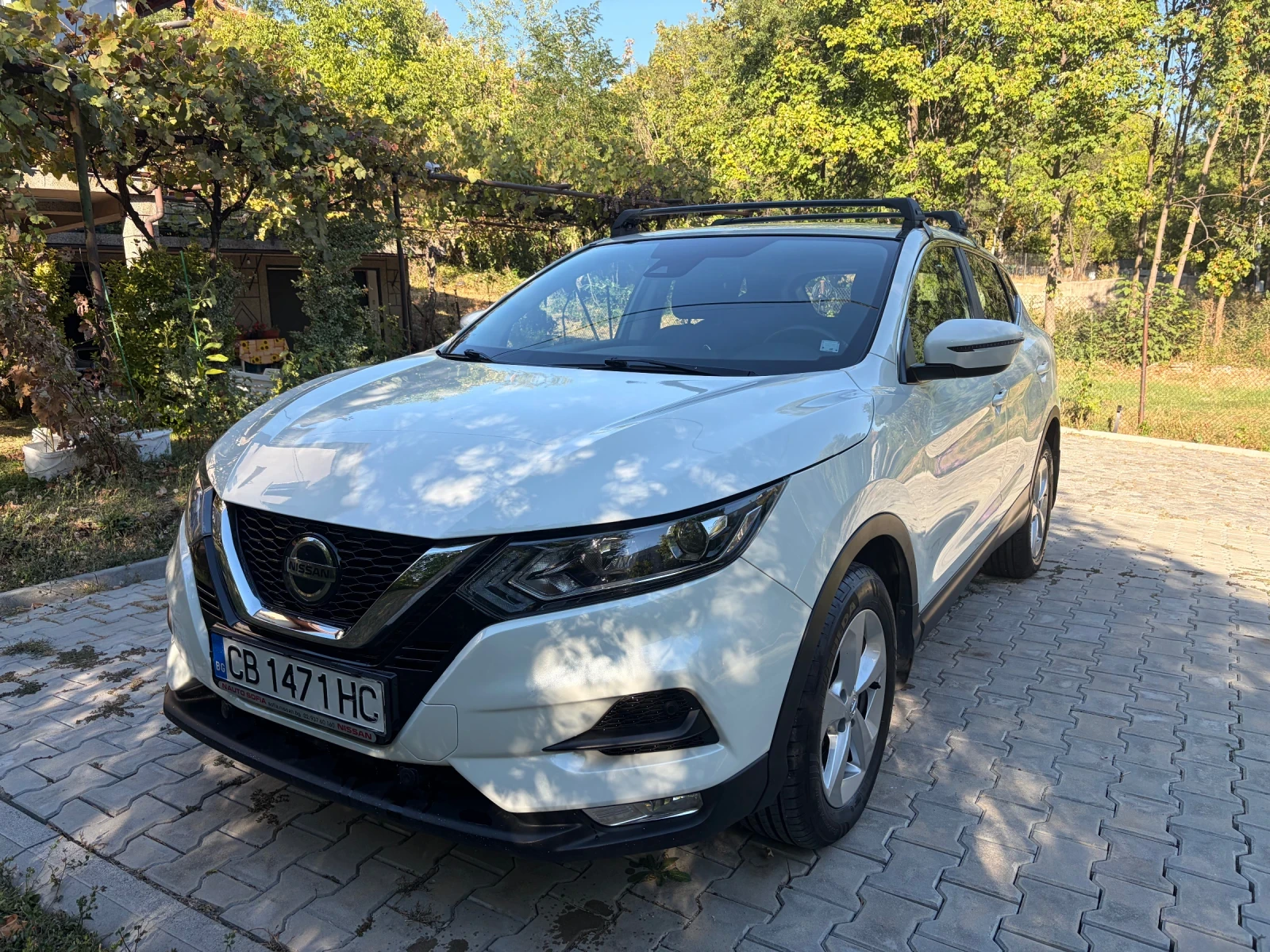 Nissan Qashqai Facelift J11