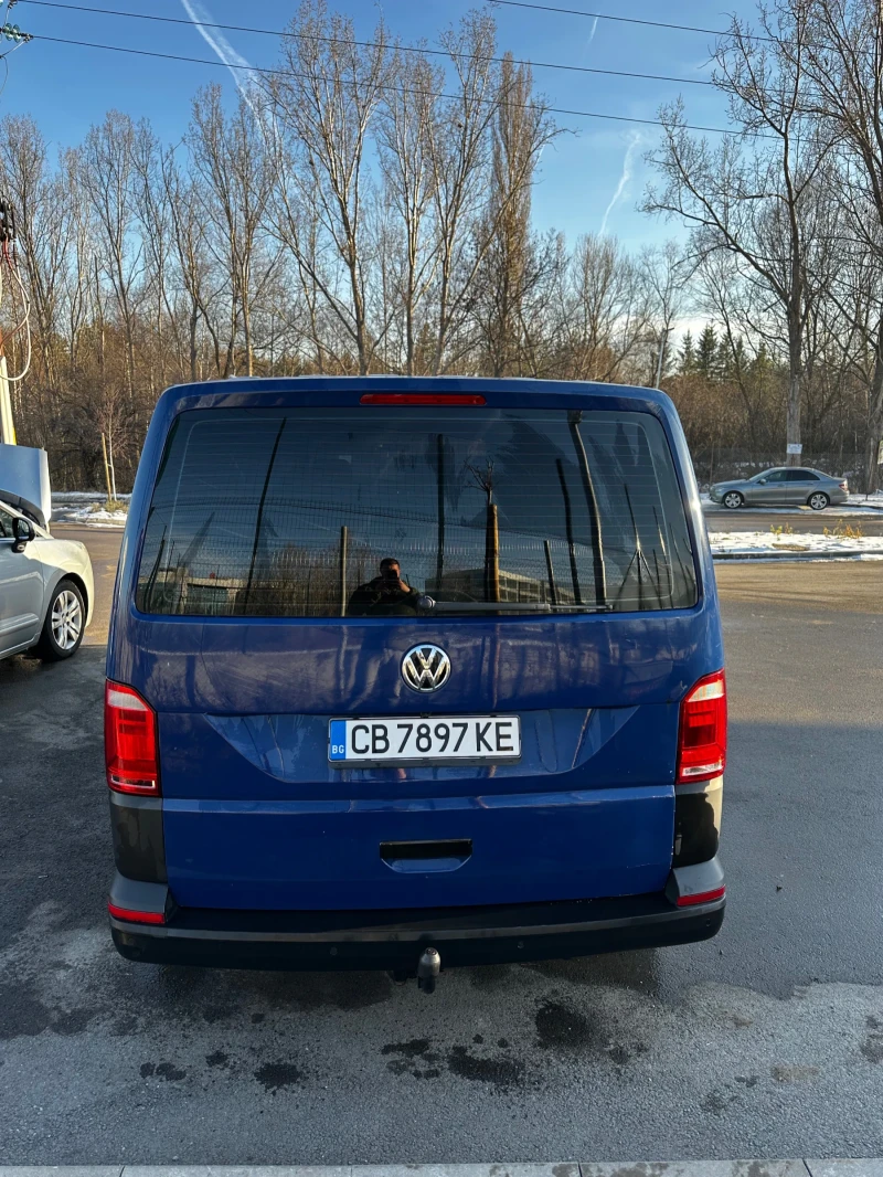 VW Transporter 2.0, снимка 4 - Бусове и автобуси - 48602520