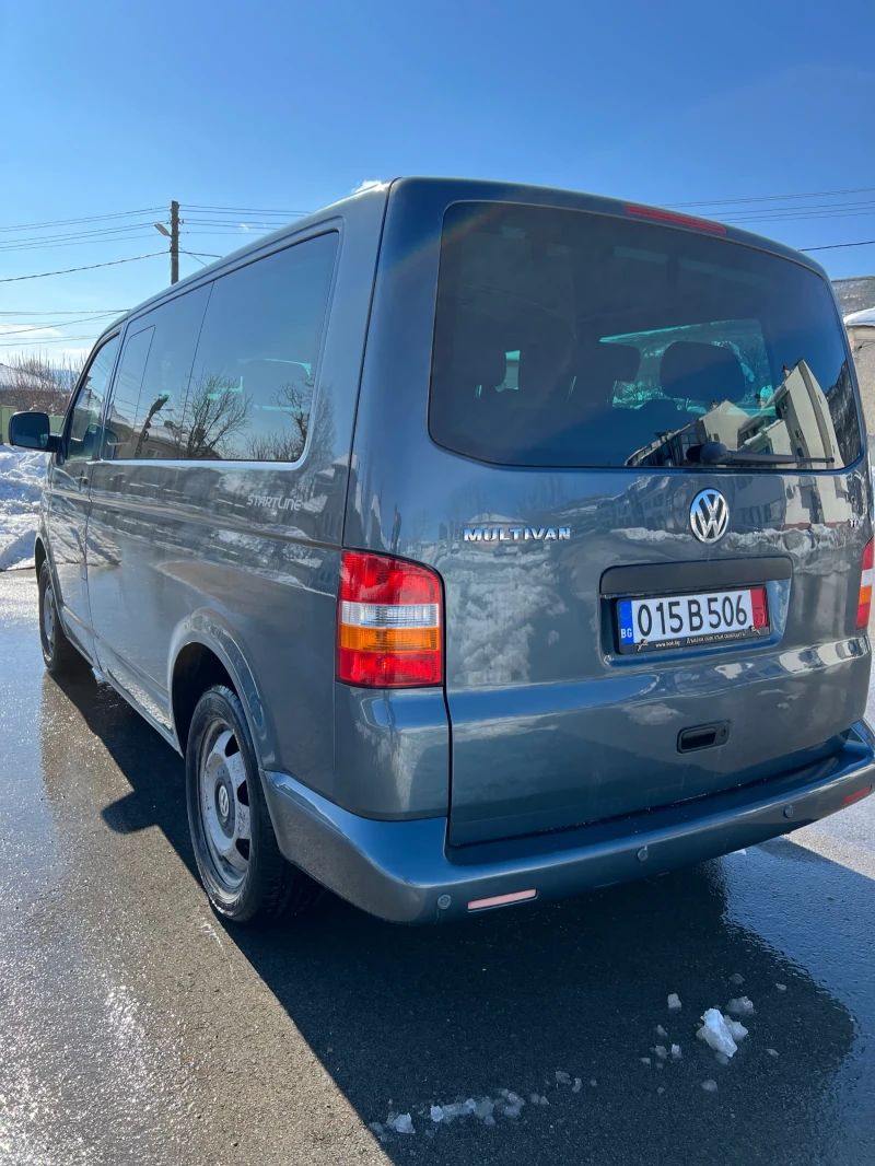 VW Multivan * Multivan* 2.5 TDI* 131hp* Еко ремап* Печка* , снимка 6 - Бусове и автобуси - 49224643