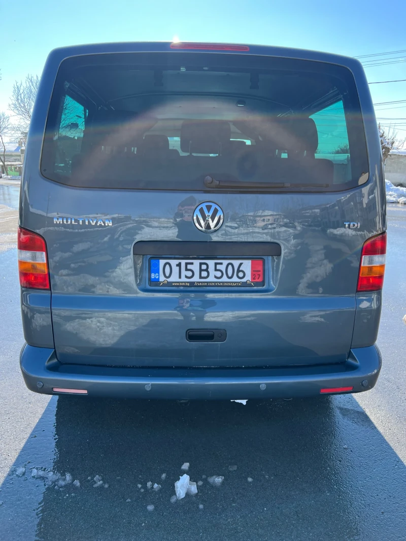 VW Multivan * Multivan* 2.5 TDI* 131hp* Еко ремап* Печка* , снимка 7 - Бусове и автобуси - 49224643