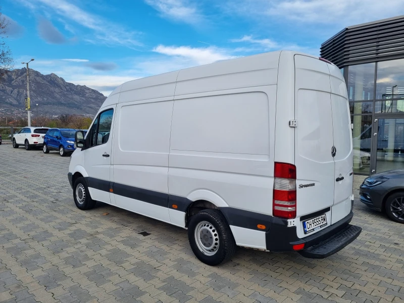 Mercedes-Benz Sprinter 313 CDi-КЛИМАТИК= ОБСЛУЖЕH= 2013г. EURO 5, снимка 6 - Бусове и автобуси - 52538580