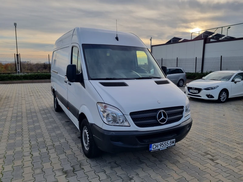 Mercedes-Benz Sprinter 313 CDi-КЛИМАТИК= ОБСЛУЖЕH= 2013г. EURO 5, снимка 3 - Бусове и автобуси - 52538580