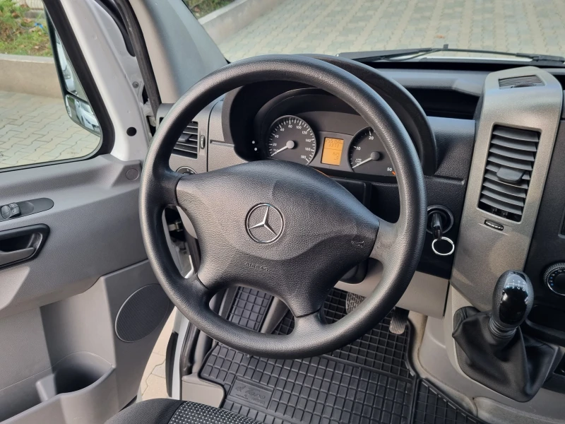 Mercedes-Benz Sprinter 313 CDi-КЛИМАТИК= ОБСЛУЖЕH= 2013г. EURO 5, снимка 13 - Бусове и автобуси - 52538580