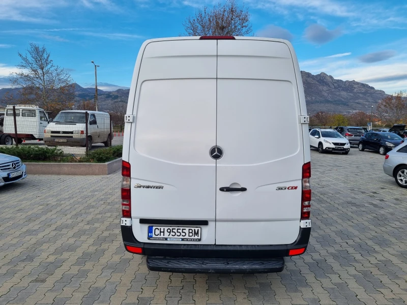 Mercedes-Benz Sprinter 313 CDi-КЛИМАТИК= ОБСЛУЖЕH= 2013г. EURO 5, снимка 5 - Бусове и автобуси - 52538580