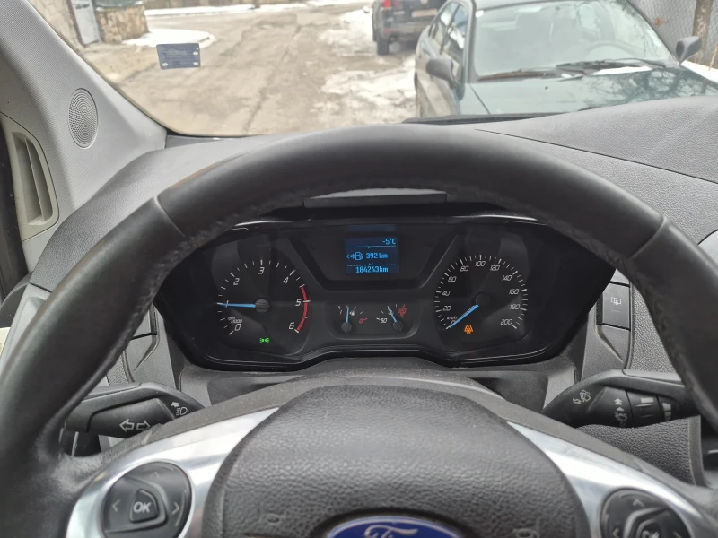 Ford Transit Custom 2.2 125k.s, снимка 7 - Бусове и автобуси - 53084249