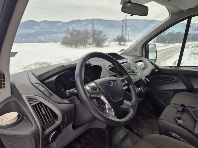 Ford Transit Custom 2.2 125k.s, снимка 10 - Бусове и автобуси - 53084249
