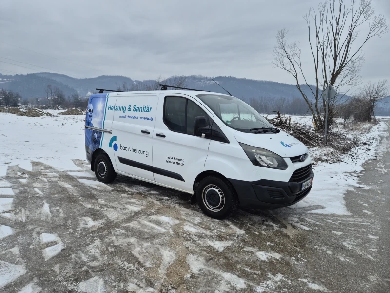 Ford Transit Custom 2.2 125k.s, снимка 2 - Бусове и автобуси - 53084249