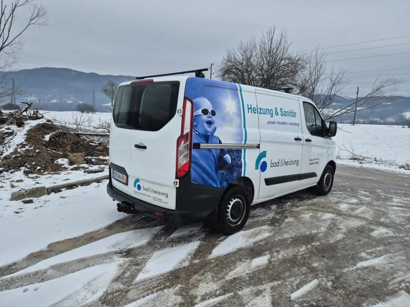 Ford Transit Custom 2.2 125k.s, снимка 3 - Бусове и автобуси - 53084249